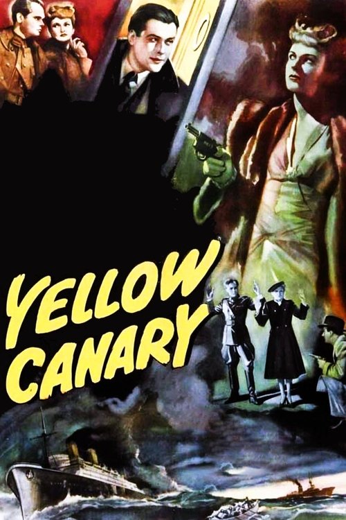 Yellow Canary (1943) poster