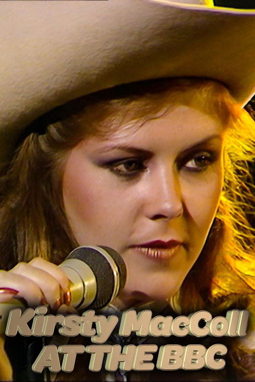 Kirsty MacColl at the BBC (2024) poster
