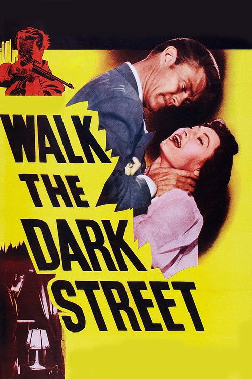 Walk the Dark Street (1956) poster
