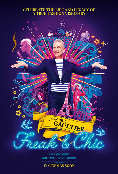 Jean Paul Gaultier : Freak & Chic (2018) poster