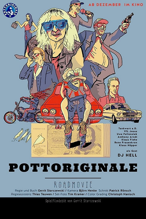 Pottoriginale: Roadmovie (2017) poster