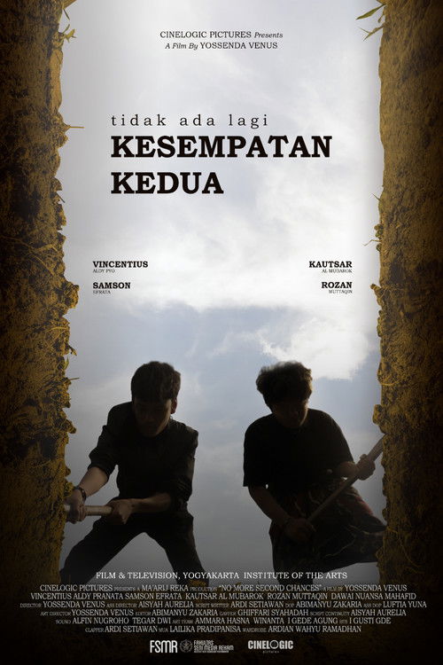 No More Second Chances (2022) poster