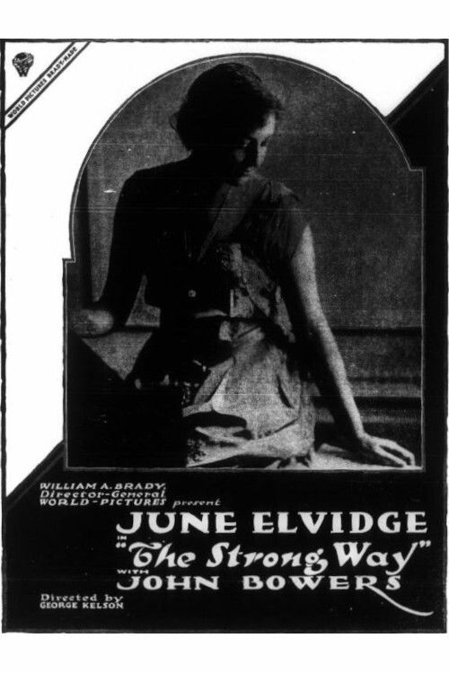 The Strong Way (1917) poster