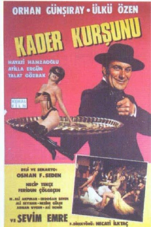 Kader Kurşunu (1972) poster