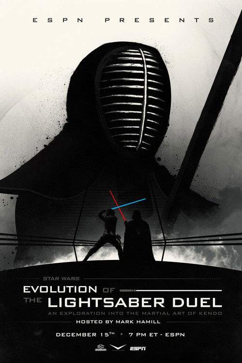 Star Wars: Evolution of the Lightsaber Duel (2015) poster
