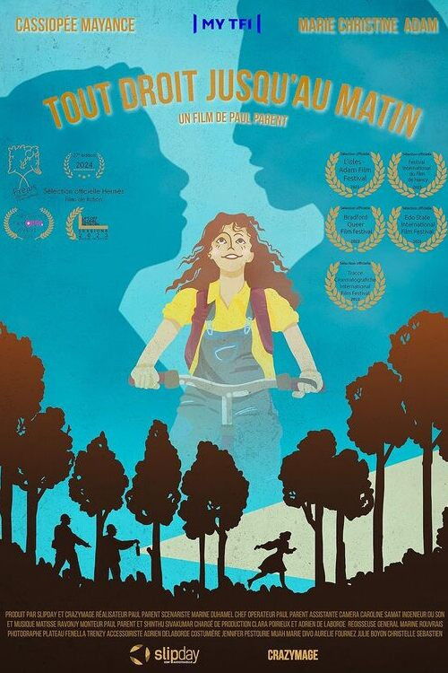 Straight On 'til Morning (2022) poster