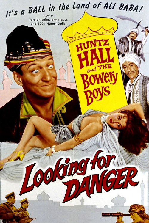 Looking for Danger (1957) poster