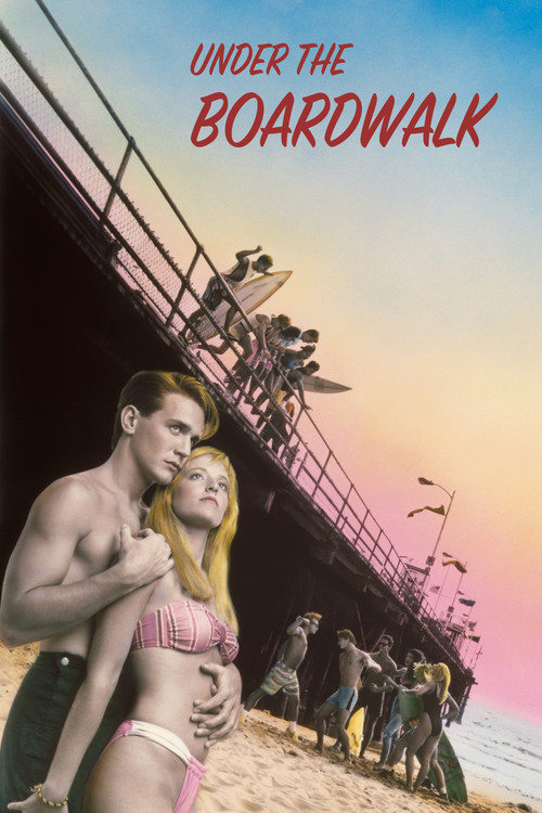 Under the Boardwalk (1989) poster