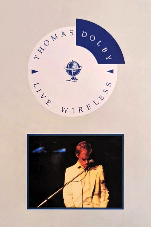 Thomas Dolby - Live Wireless (1983) poster