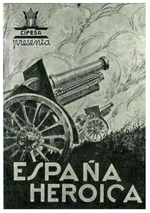 Heroic Spain (1938) poster
