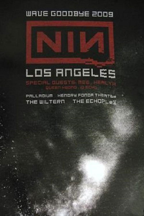 Nine Inch Nails: Live at the Wiltern Theatre (2009) poster