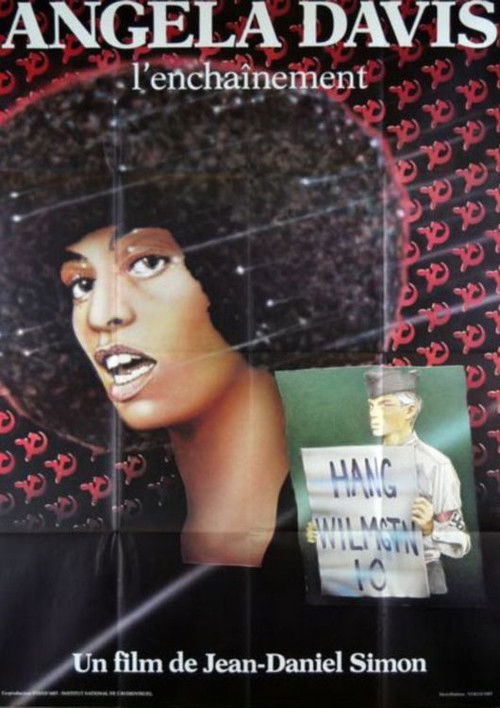 Angela Davis, l'enchaînement (1977) poster