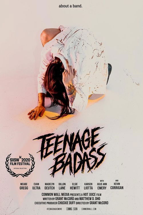 Teenage Badass (2020) poster