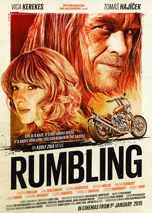 Rumbling (2015) poster
