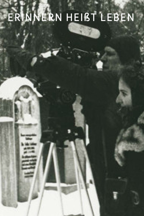 Remembering Means Living (1988) poster