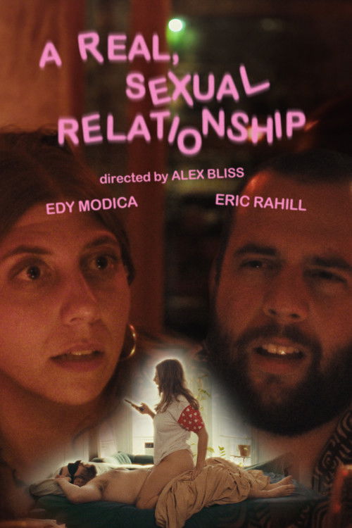 A Real, Sexual Relationship (2024) poster