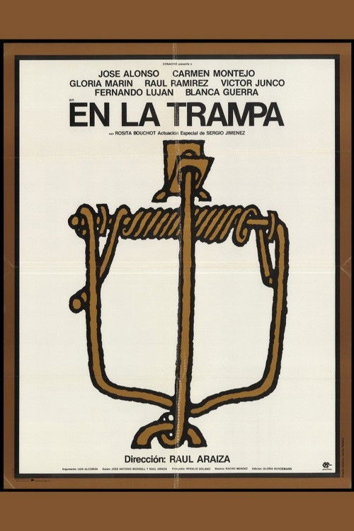 En la trampa (1979) poster