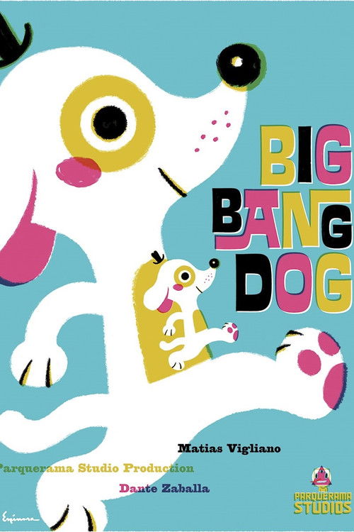Big Bang Dog (2014) poster