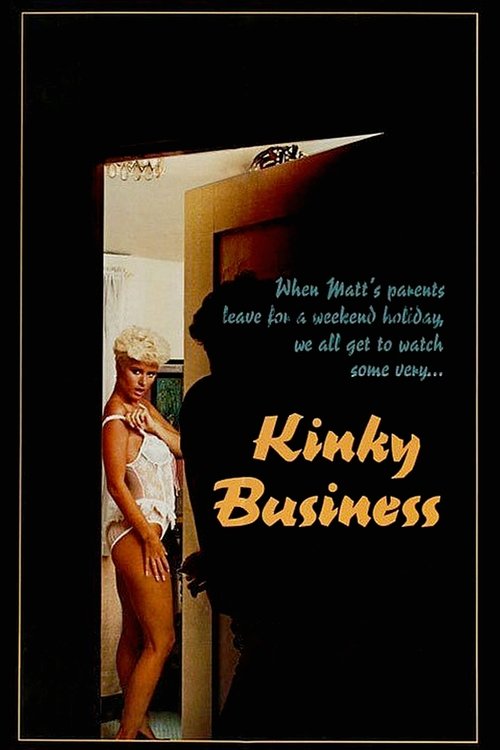 Kinky Business (1984) poster