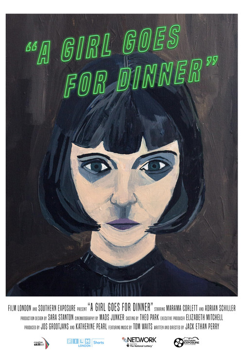 A Girl Goes for Dinner (2017) poster