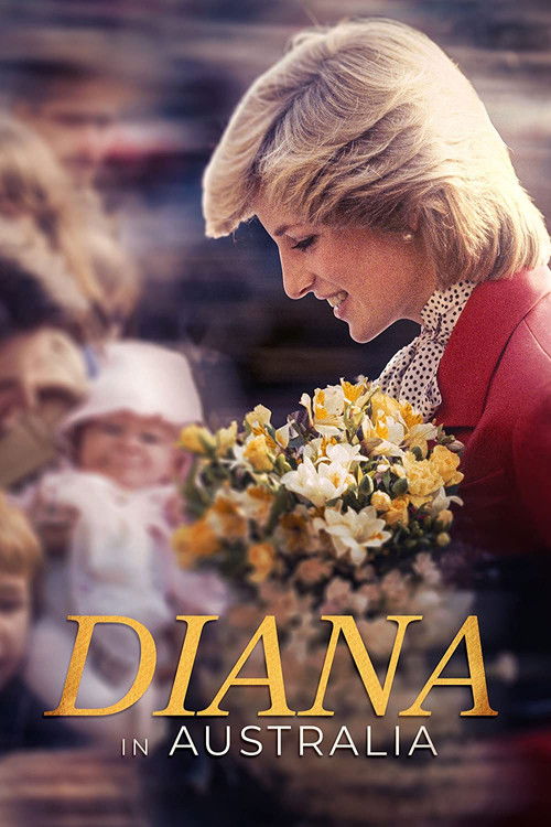 Diana in Australia (2022) poster