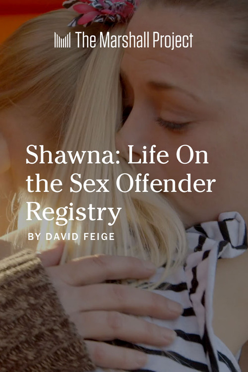 Shawna: Life on the Sex Offender Registry (2017) poster