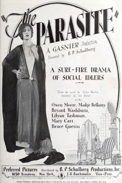 The Parasite (1925) poster