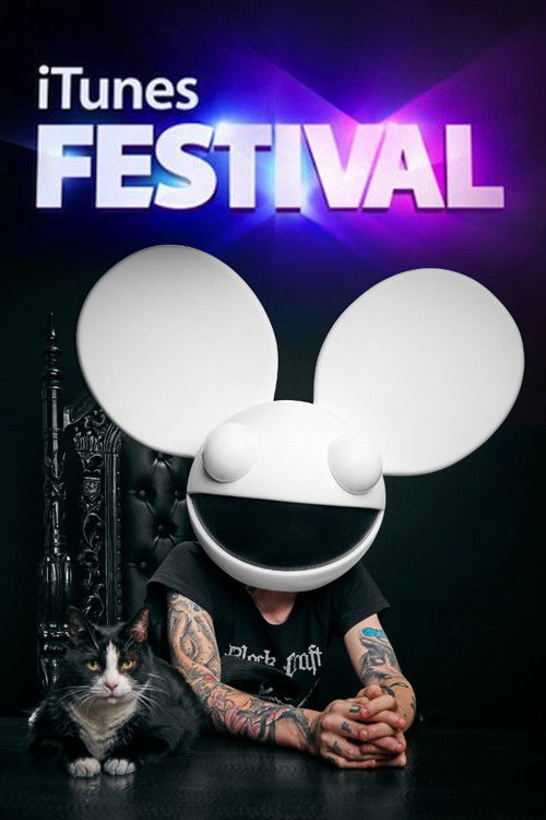 Deadmau5 Live at iTunes Festival 2012 (2012) poster