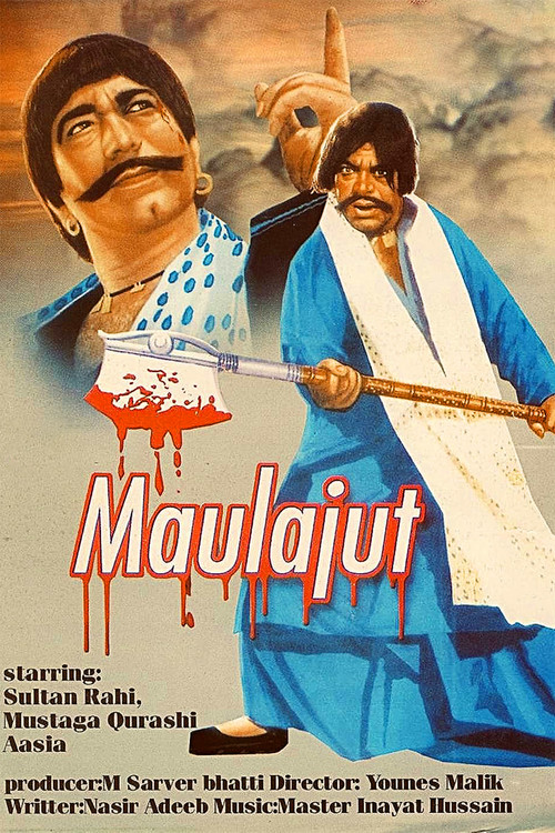 Maula Jatt (1979) poster
