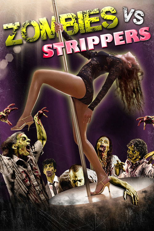 Zombies vs. Strippers (2012) poster