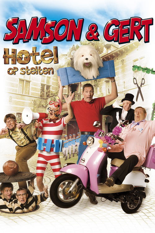 Samson & Gert: Hotel op Stelten (2008) poster