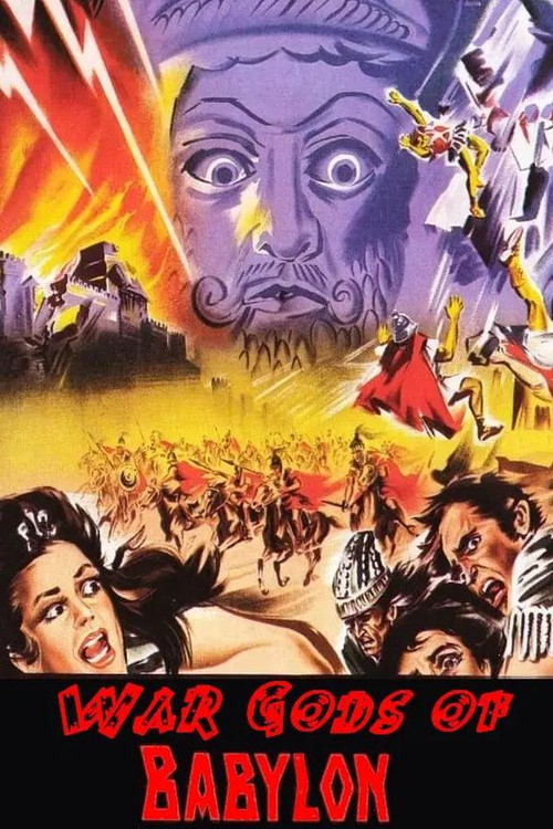 Le sette folgori di Assur (1962) poster