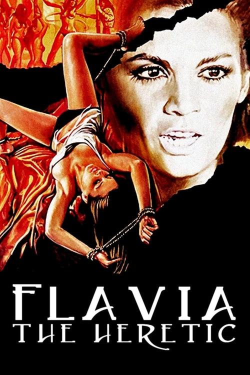 Flavia, la monaca musulmana (1974) poster