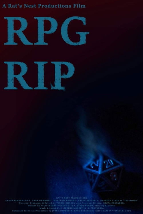 RPG RIP (2020) poster