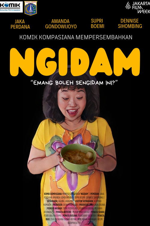 Ngidam (2023) poster