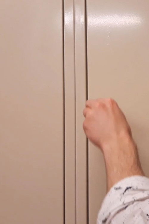 dver otkryvayushchayasya (2019) poster