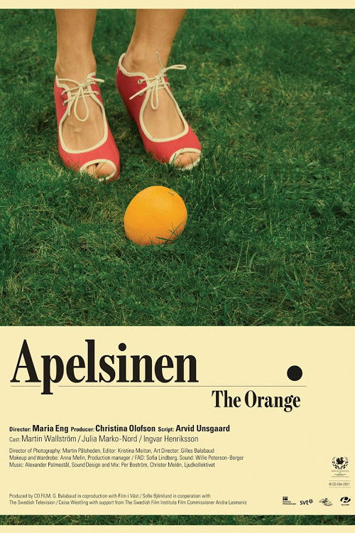 The Orange (2011) poster