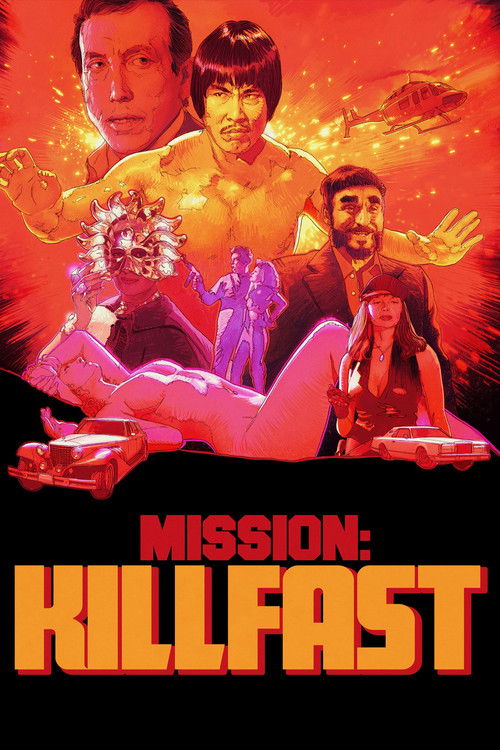 Mission: Killfast (1991) poster