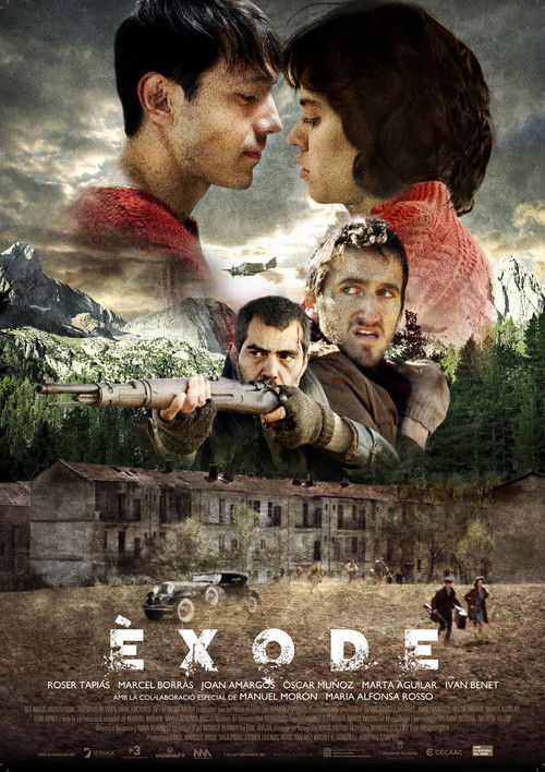 Èxode, de la batalla a la frontera (2019) poster