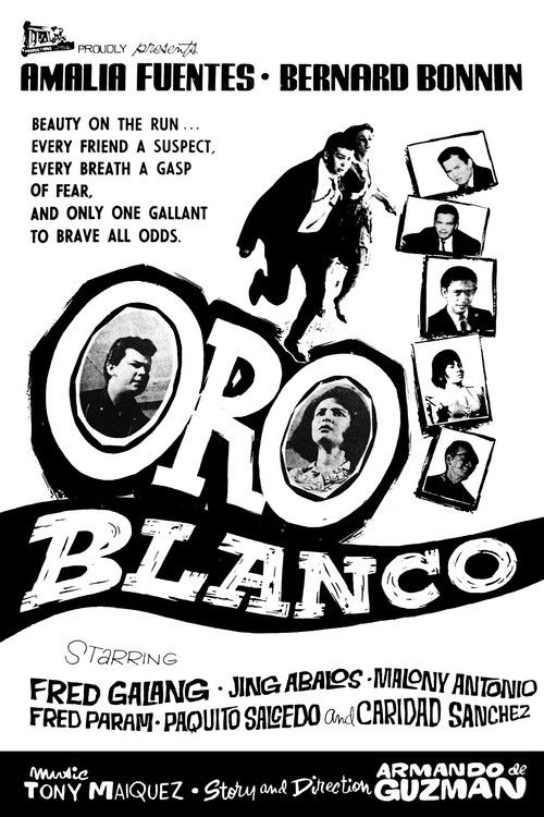 Oro Blanco (1965) poster