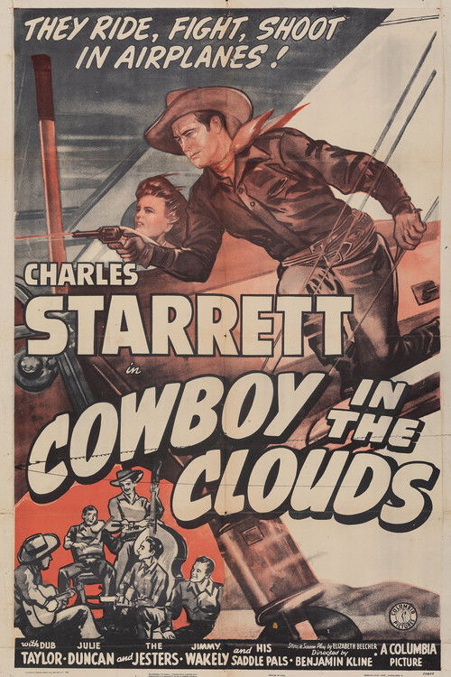 Cowboy in the Clouds (1943) poster