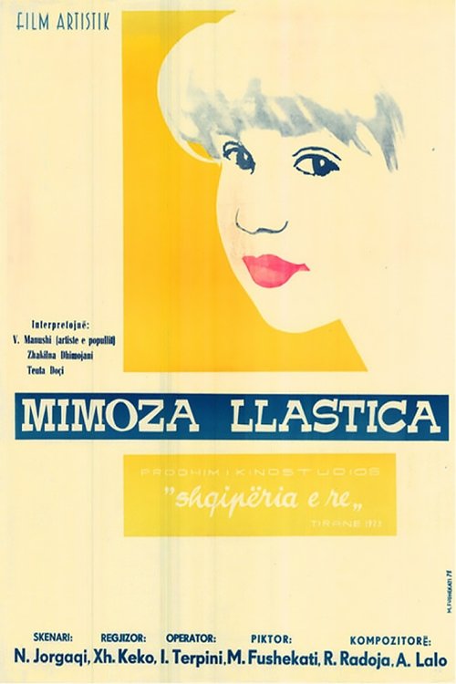 Mimoza, the Spoilt Child (1973) poster