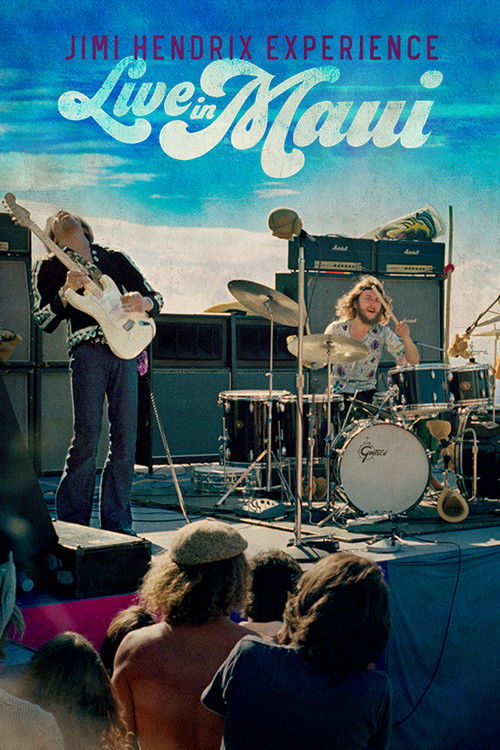 Jimi Hendrix Experience - Live in Maui (2020) poster