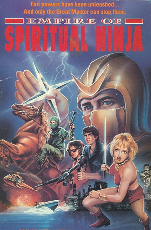 Empire of Spiritual Ninja (1987) poster