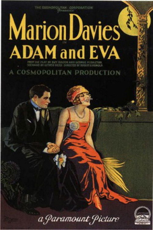 Adam and Eva (1923) poster