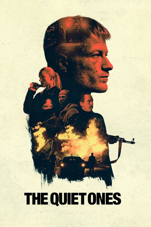 De lydløse (2024) poster