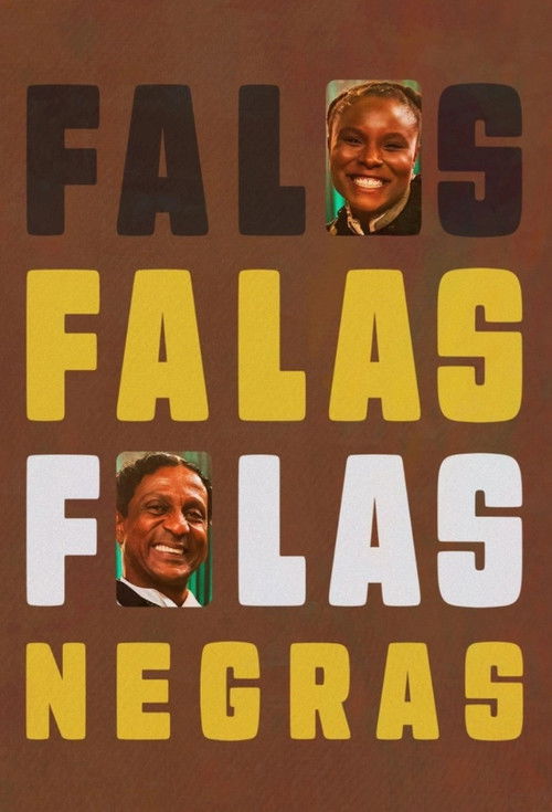 Falas Negras (2025) poster