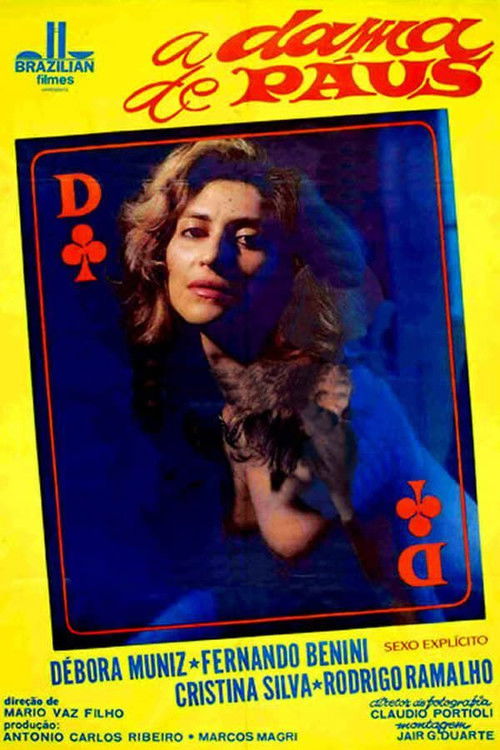 Queen of Clubs (1989) poster