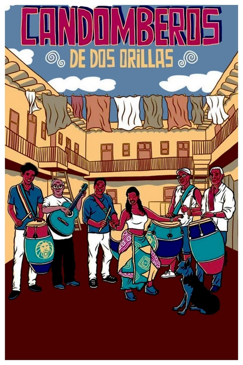 Candomberos: de dos orillas (2018) poster