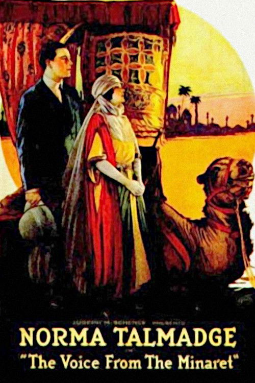 The Voice from the Minaret (1923) poster